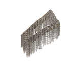 1C001 DOUBLE WRAP BRACELET | RUTHENIUM - Marie Laure Chamorel