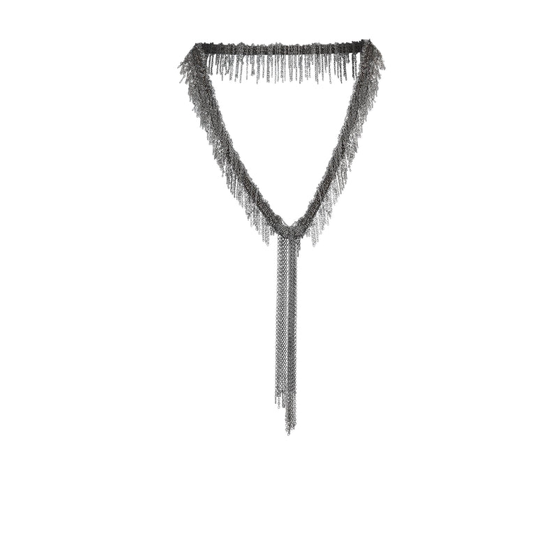 1C002 NECKLACE | RUTHENIUM - Marie Laure Chamorel