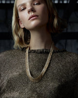 1G005 NECKLACE | OFF WHITE GOLD - Marie Laure Chamorel