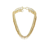 1G005 NECKLACE | OFF WHITE GOLD - Marie Laure Chamorel