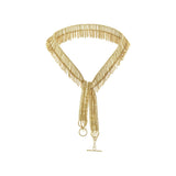1G005 NECKLACE | OFF WHITE GOLD - Marie Laure Chamorel