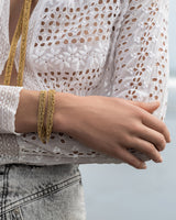 1I007 BRACELET DOUBLE TOUR | GOLD