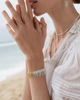 N° 821 BRACELET | GOLD SILVER