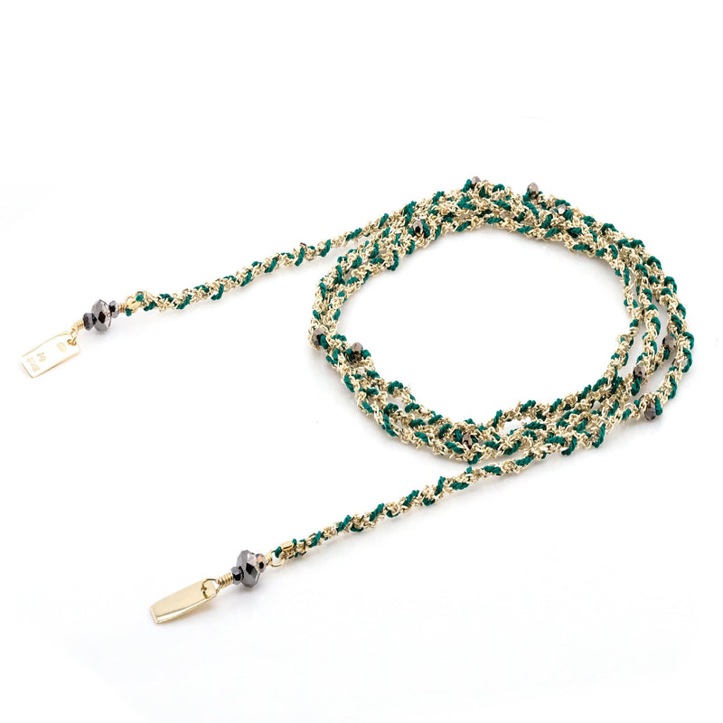 N° 182 COLLIER | GOLD GREEN