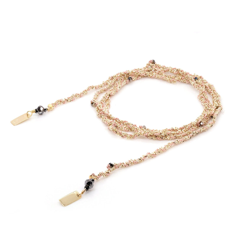 N° 182 NECKLACE | GOLD NUDE