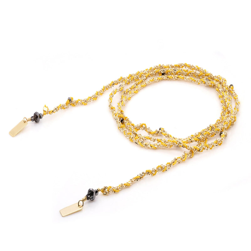N° 182 NECKLACE | GOLD YELLOW