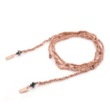 N° 182 COLLIER | PINK GOLD NUDE