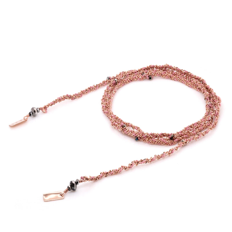 N° 182 COLLIER | PINK GOLD PINK