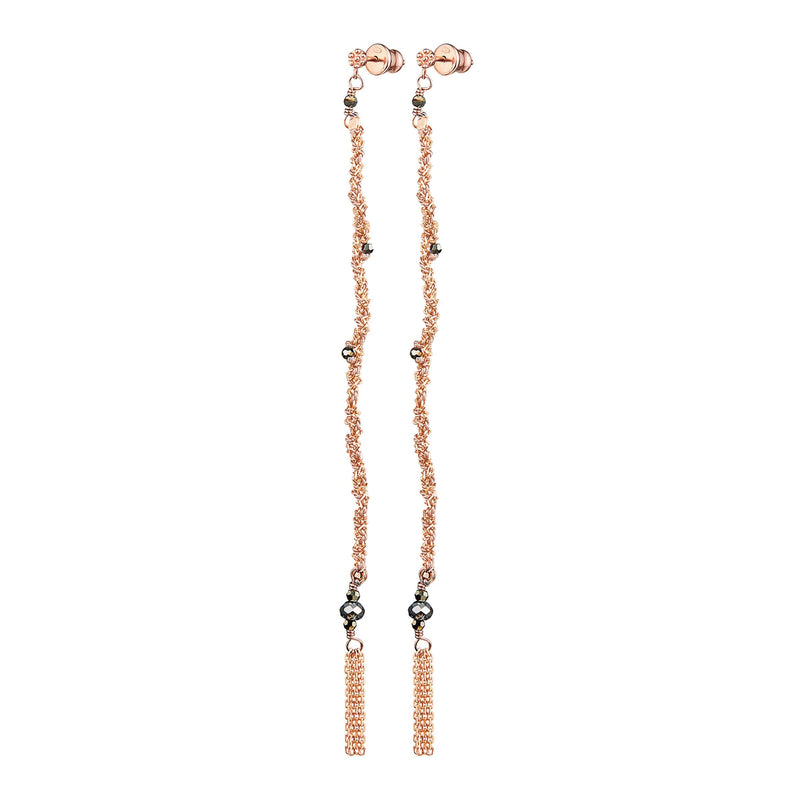 N° 461 EARRING | PINK GOLD NUDE