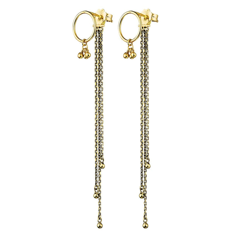 N° 471 EARRING | ANTIQUE GOLD