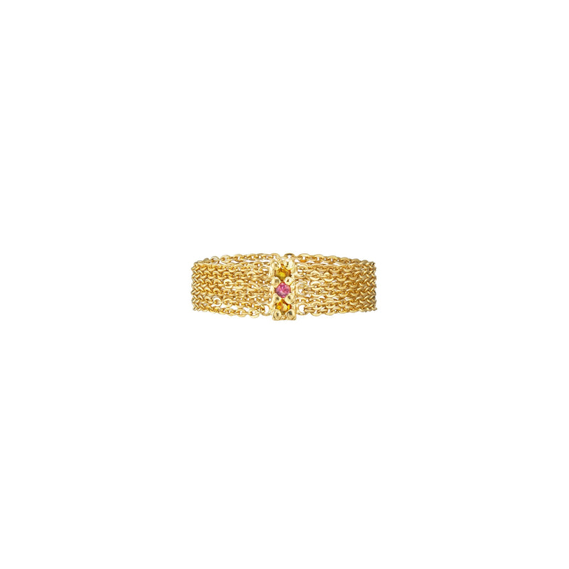 N° 484 RING | GOLD MULTICO