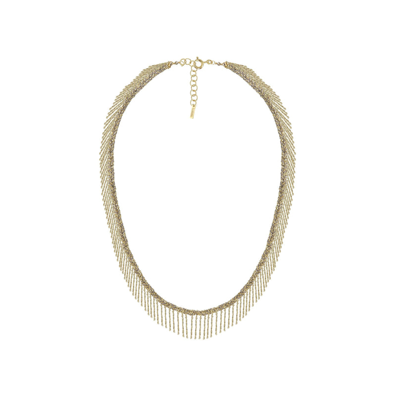 N° 550 NECKLACE | GOLD GREY