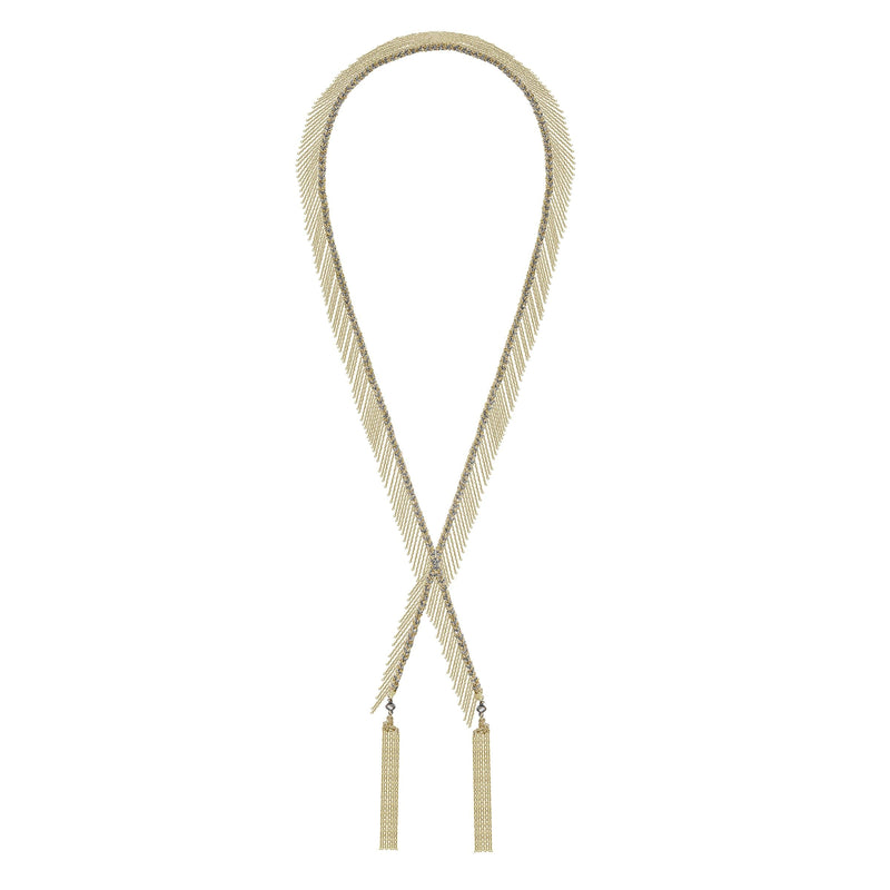 N° 551 COLLIER | GOLD GREY