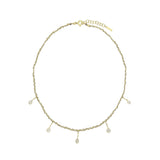 N° 606 NECKLACE | GOLD GREY