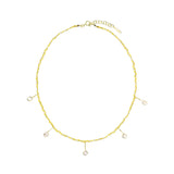 N° 606 NECKLACE | GOLD YELLOW