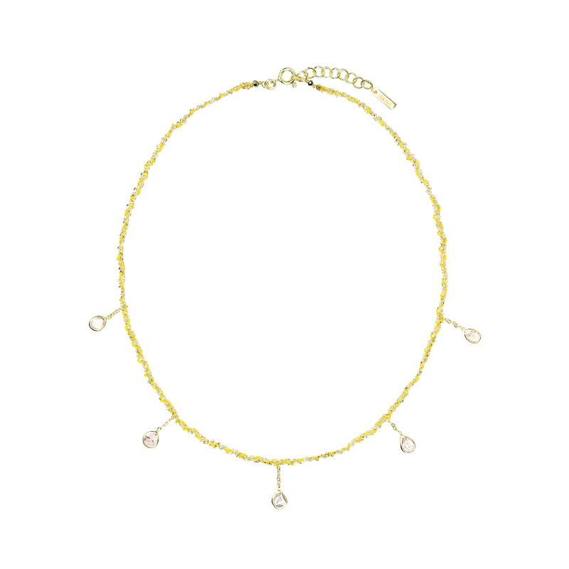 N° 606 COLLIER | GOLD YELLOW