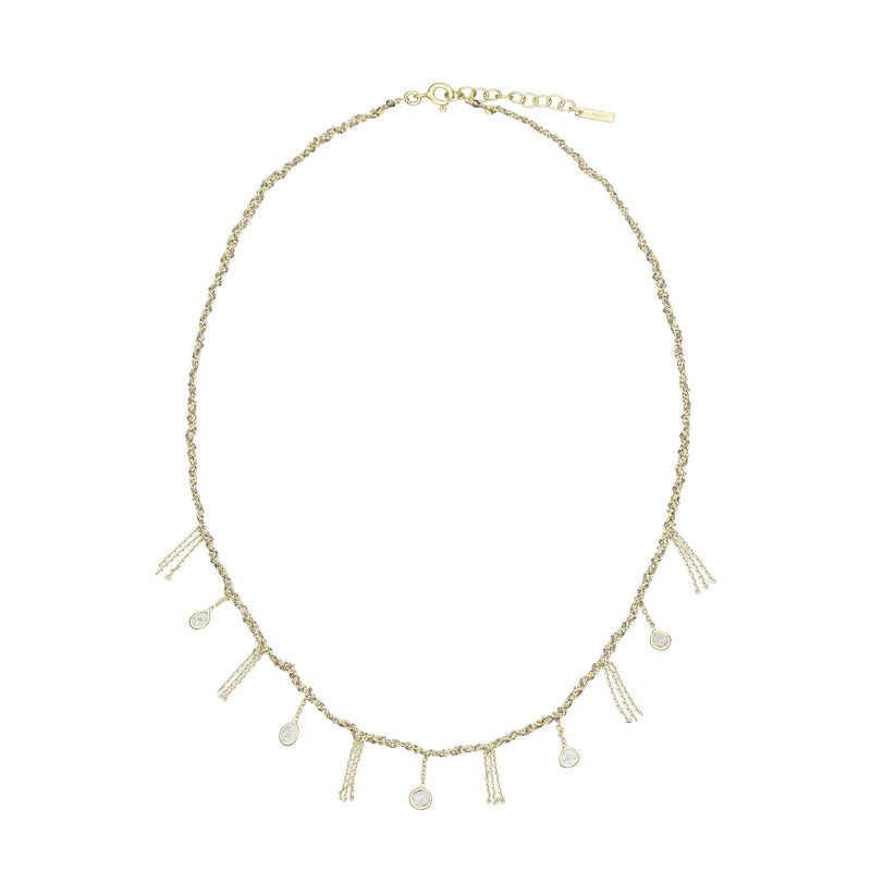 N° 607 COLLIER | GOLD GREY