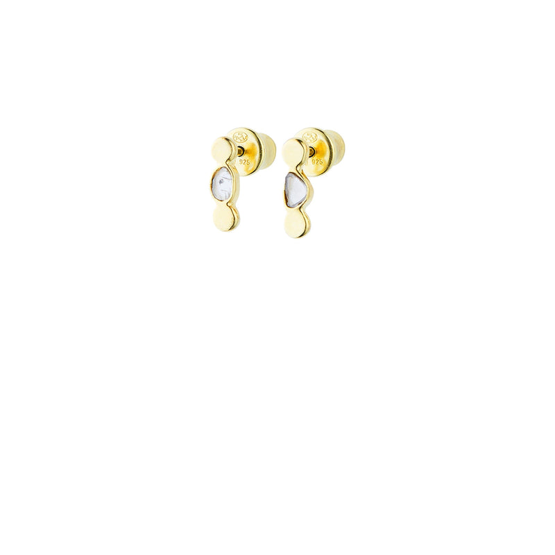 N° 616 BOUCLES D'OREILLES | GOLD