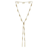 N° 650 NECKLACE | GOLD GREY