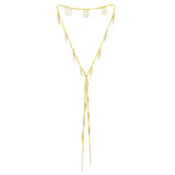 N° 650 NECKLACE | GOLD YELLOW