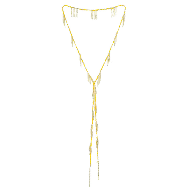 N° 650 COLLIER | GOLD YELLOW