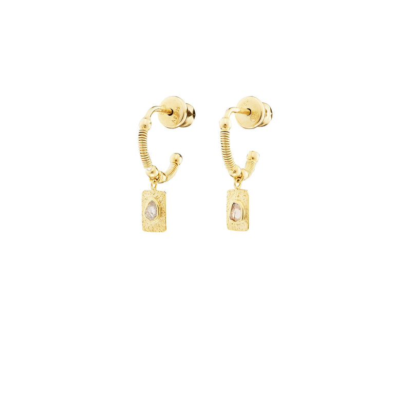 Jewelry Gold Color Earring Women | Earrings Women Dangle Circle - Trendy  Jewelry - Aliexpress