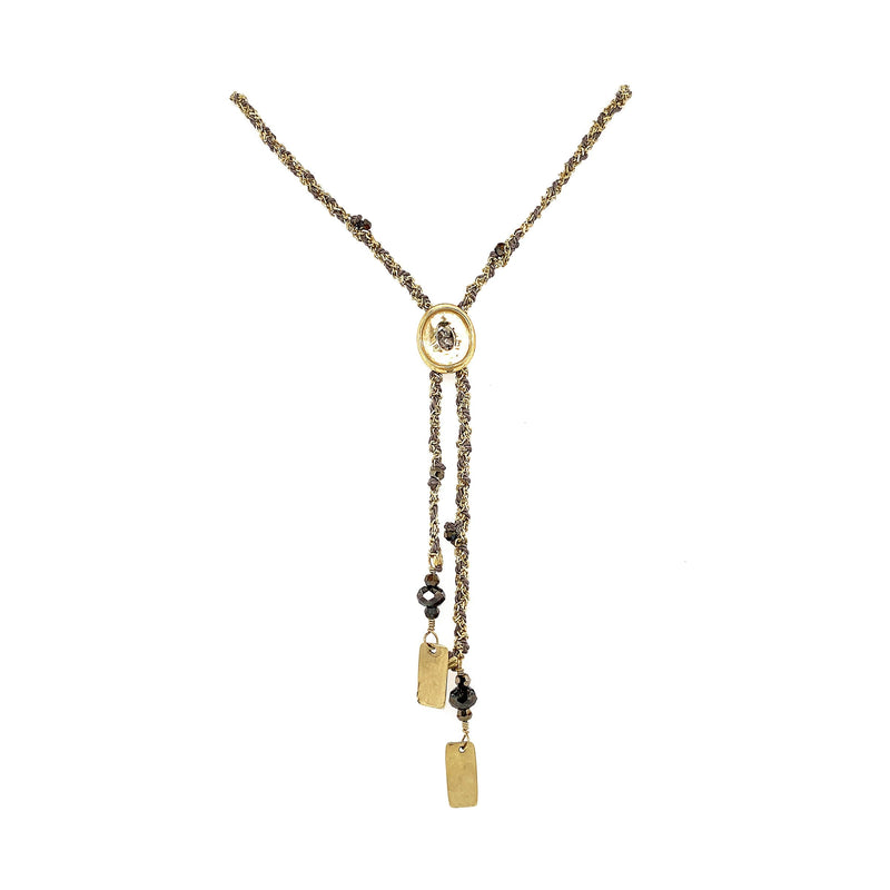 N° 701 NECKLACE | GOLD GREY