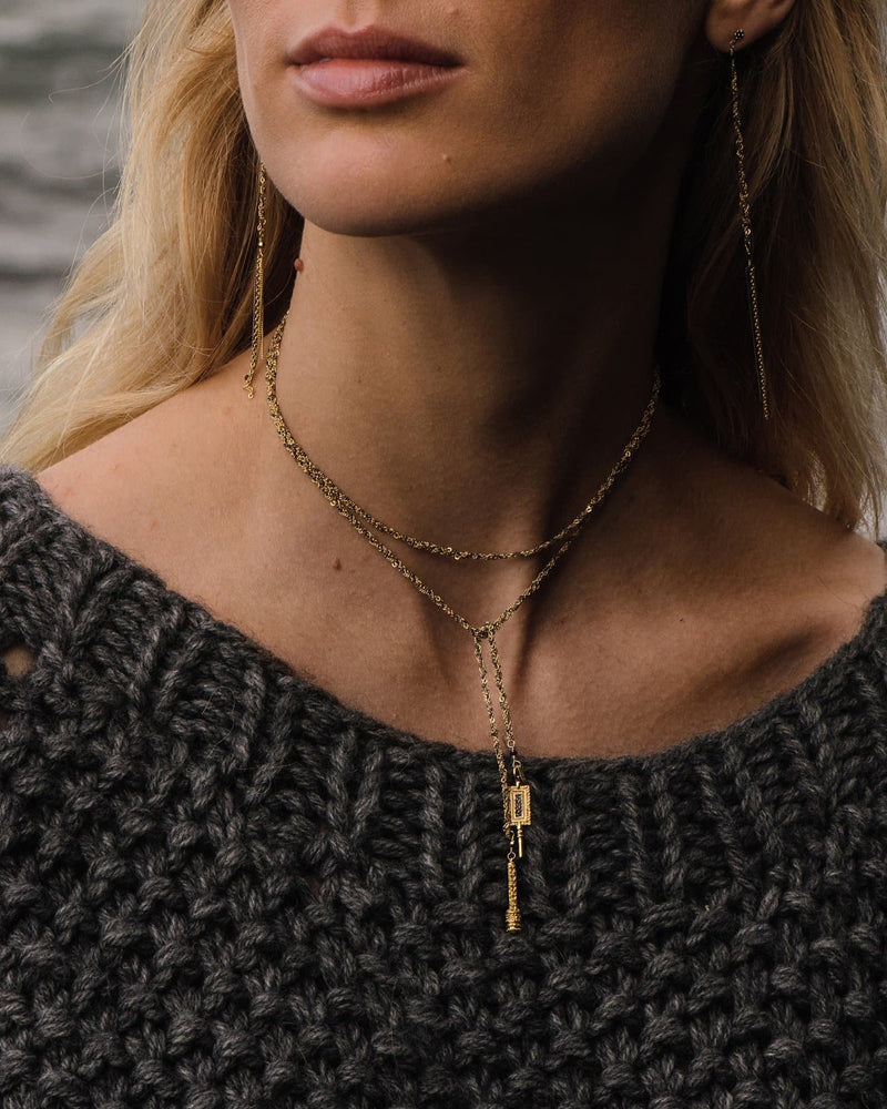 N° 708 NECKLACE | GOLD