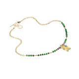 N° 798 NECKLACE | GOLD MULTICO