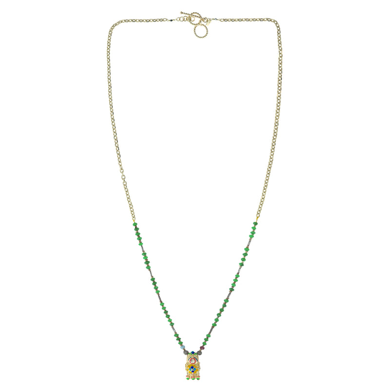 N° 799 NECKLACE | GOLD MULTICO