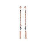 N° 815 EARRING | PINK GOLD NUDE