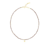 N° 822 NECKLACE | GOLD AMETHYST
