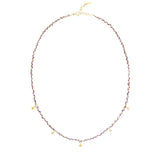 N° 824 NECKLACE | GOLD AMETHYST