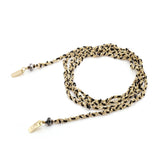 N° 182 NECKLACE | GOLD BLACK - Marie Laure Chamorel