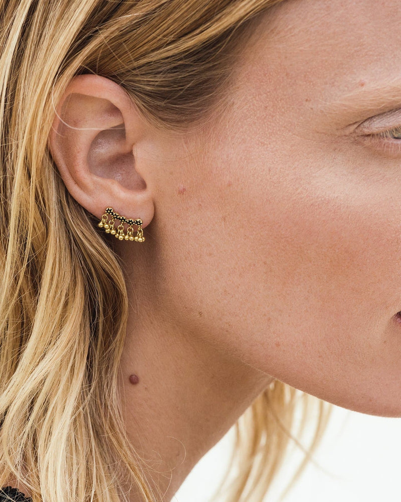 N° 455 EARRING | ANTIQUE GOLD - Marie Laure Chamorel