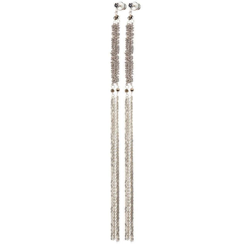 N° 595 EARRING | SILVER - Marie Laure Chamorel