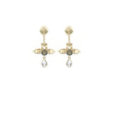 N° 788_BIS EARRING | GOLD - Marie Laure Chamorel