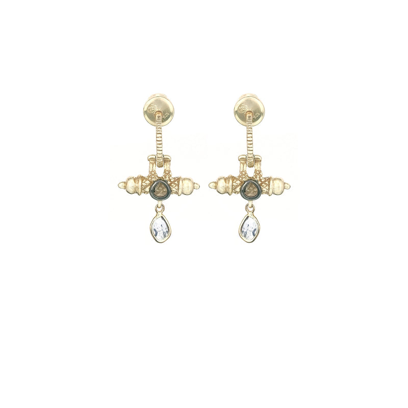 N° 788_BIS EARRING | GOLD - Marie Laure Chamorel