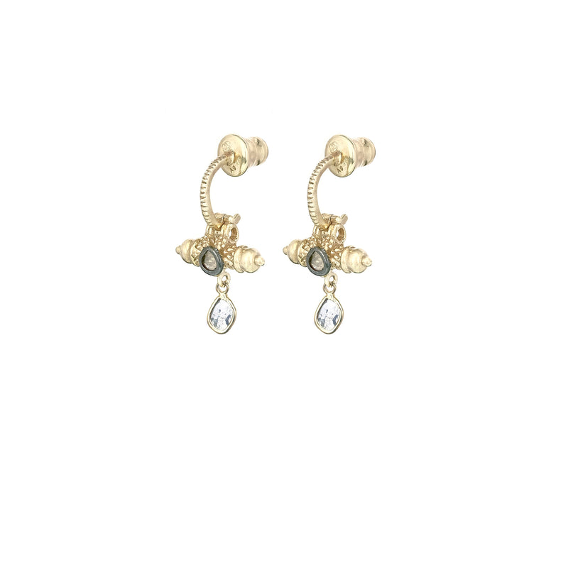 N° 788_BIS EARRING | GOLD - Marie Laure Chamorel