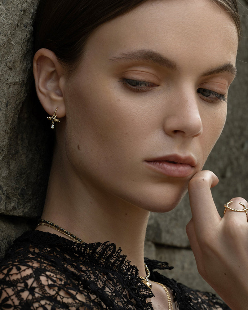 N° 788_BIS EARRING | GOLD - Marie Laure Chamorel