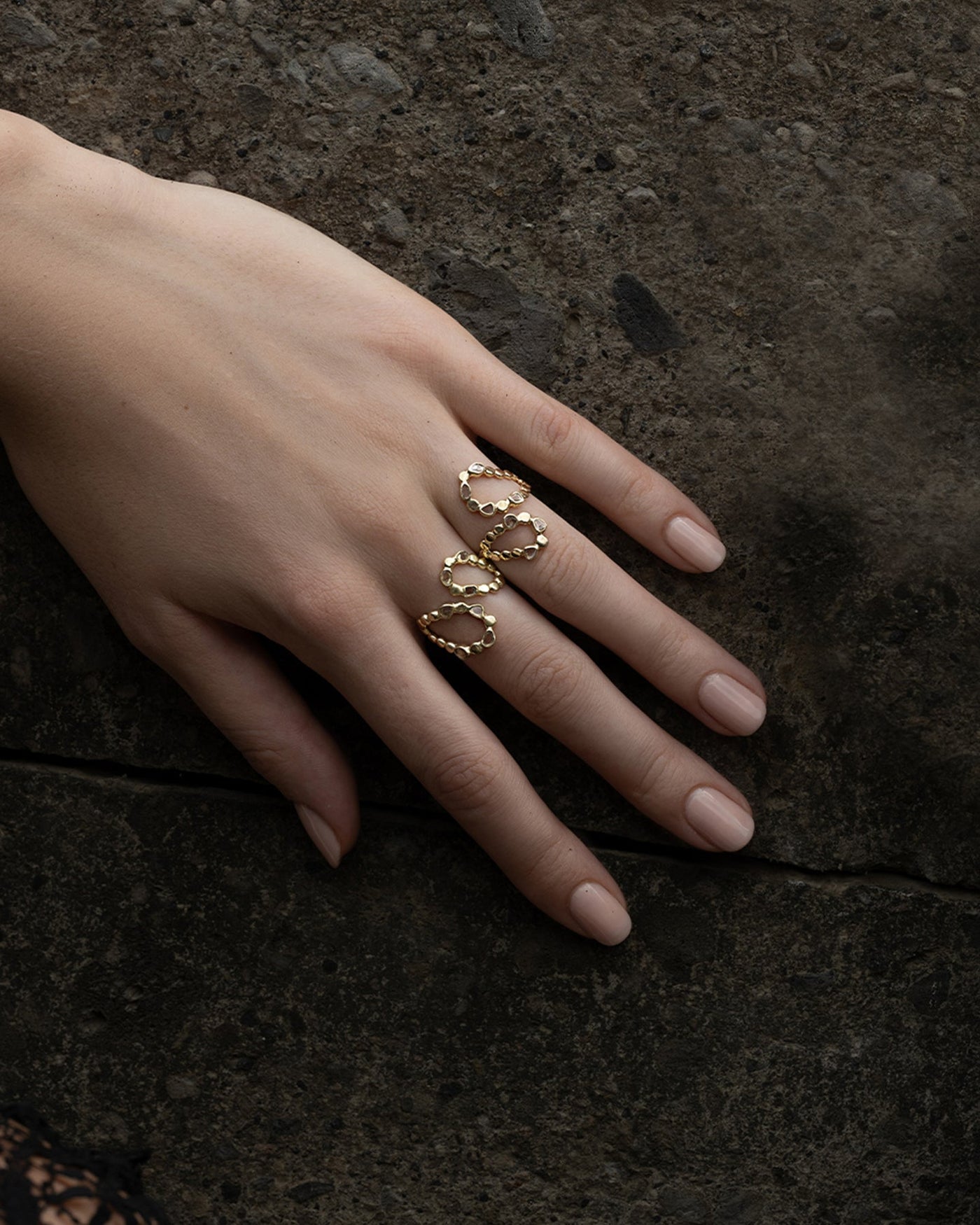 N° 812 RING | GOLD – Marie Laure Chamorel