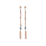 N° 815 EARRING | PINK GOLD NUDE - Marie Laure Chamorel