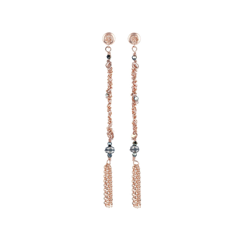 N° 815 EARRING | PINK GOLD NUDE - Marie Laure Chamorel