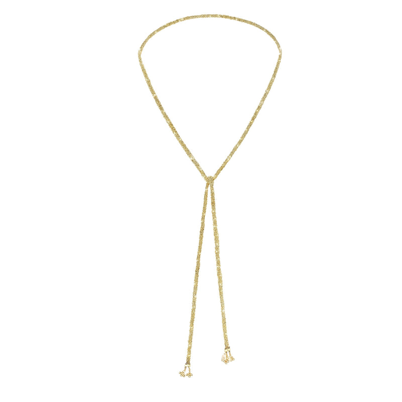 N° 826 LARIAT NECKLACE | GOLD - Marie Laure Chamorel