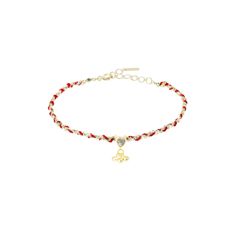 N° 827 BRACELET | GOLD RED - Marie Laure Chamorel